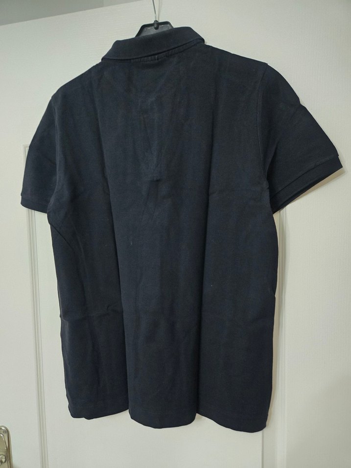 Lacoste Lacivert  Polo yaka  Tişört — görsel 5/11