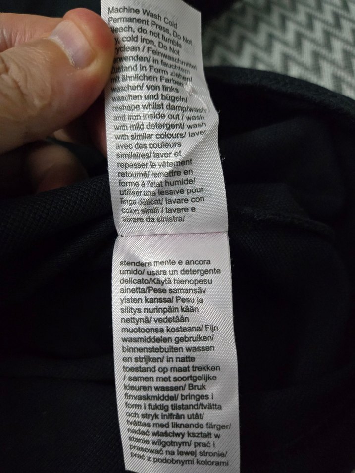 Lacoste Lacivert  Polo yaka  Tişört — görsel 9/11
