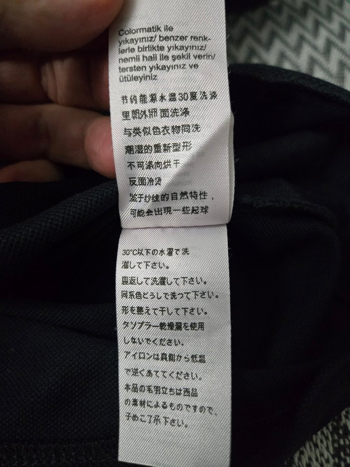 Lacoste Lacivert  Polo yaka  Tişört — görsel 10/11