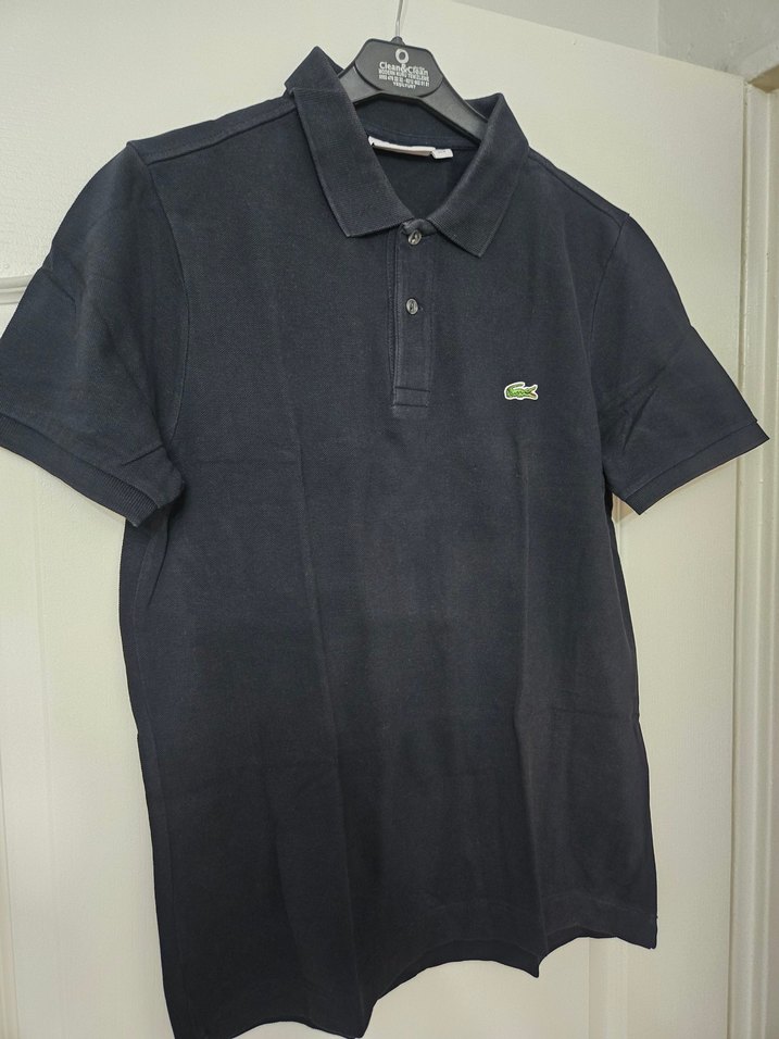 Lacoste Lacivert  Polo yaka  Tişört — görsel 2/11