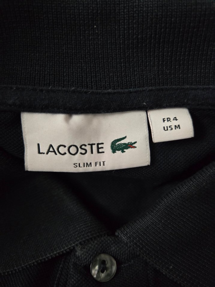 Lacoste Lacivert  Polo yaka  Tişört — görsel 7/11