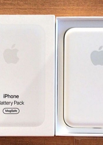 Orijinal Apple MagSafe Battery Pack beyaz iPhone şarj cihazı - Görsel 2