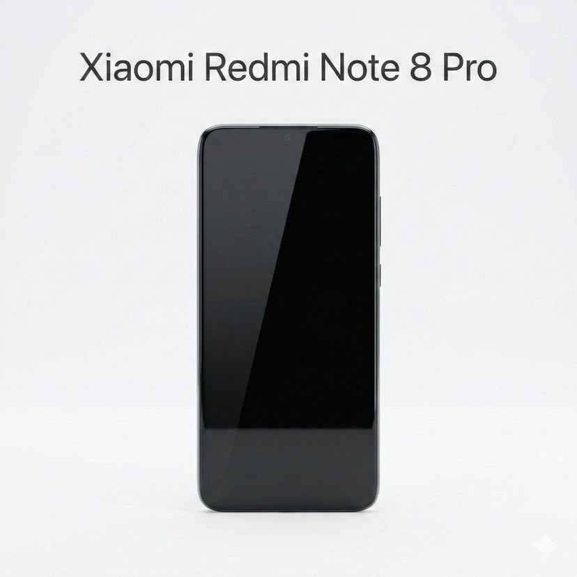 Xiaomi Redmi Note 8 Pro Beyaz 64 GB Android Telefon - Görsel 2