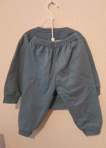 Mavi Erkek Çocuk Sweatshirt Uzun Kollu Baskılı - Görsel 2