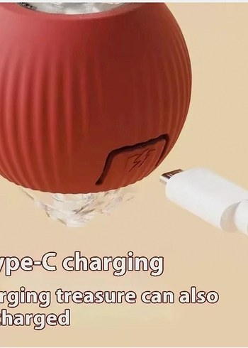 Kediler için Hareketli Oyun Topu - Görsel 3