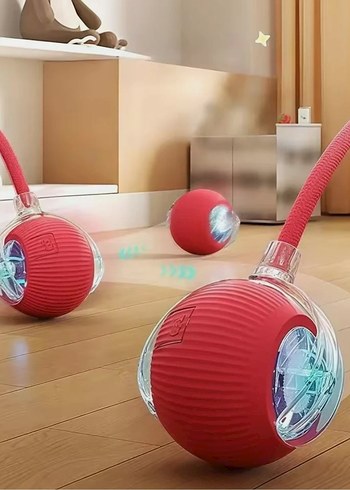 Kediler için Hareketli Oyun Topu - Görsel 2