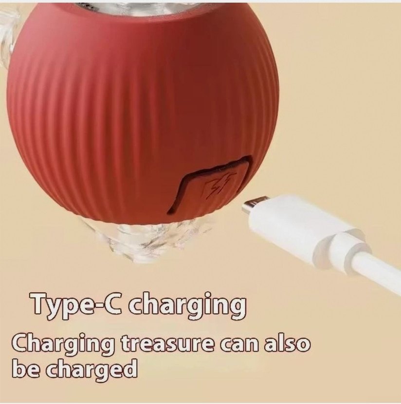 Kediler için Hareketli Oyun Topu - Görsel 3