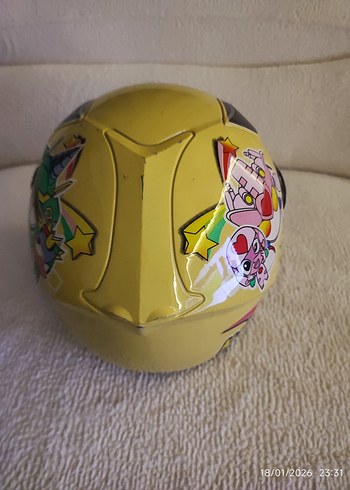 Çocuk Motosiklet Kaskı - Görsel 4