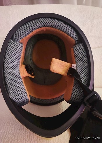 Çocuk Motosiklet Kaskı - Görsel 5