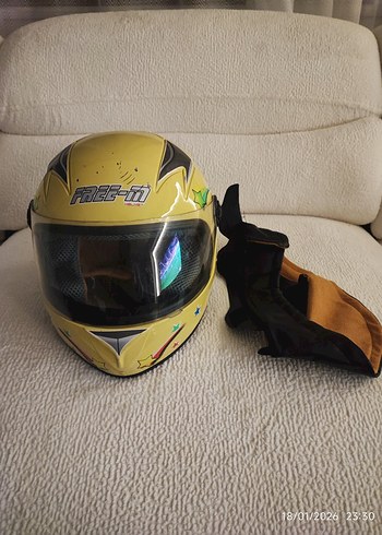 Çocuk Motosiklet Kaskı - Görsel 2