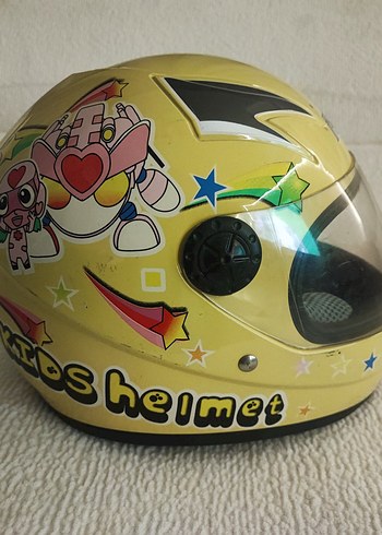 Çocuk Motosiklet Kaskı - Görsel 3
