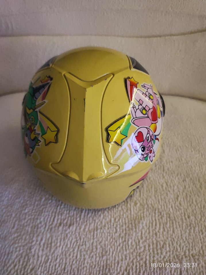 Çocuk Motosiklet Kaskı - Görsel 4