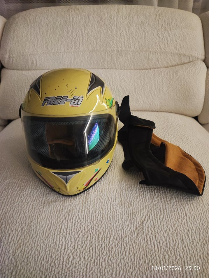 Çocuk Motosiklet Kaskı - Görsel 2