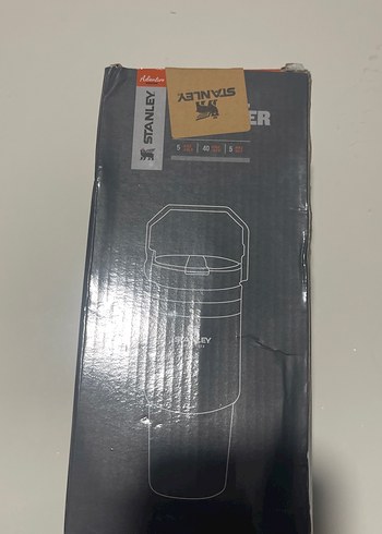 Stanley Seyahat Termosu 900ml Siyah - Görsel 2