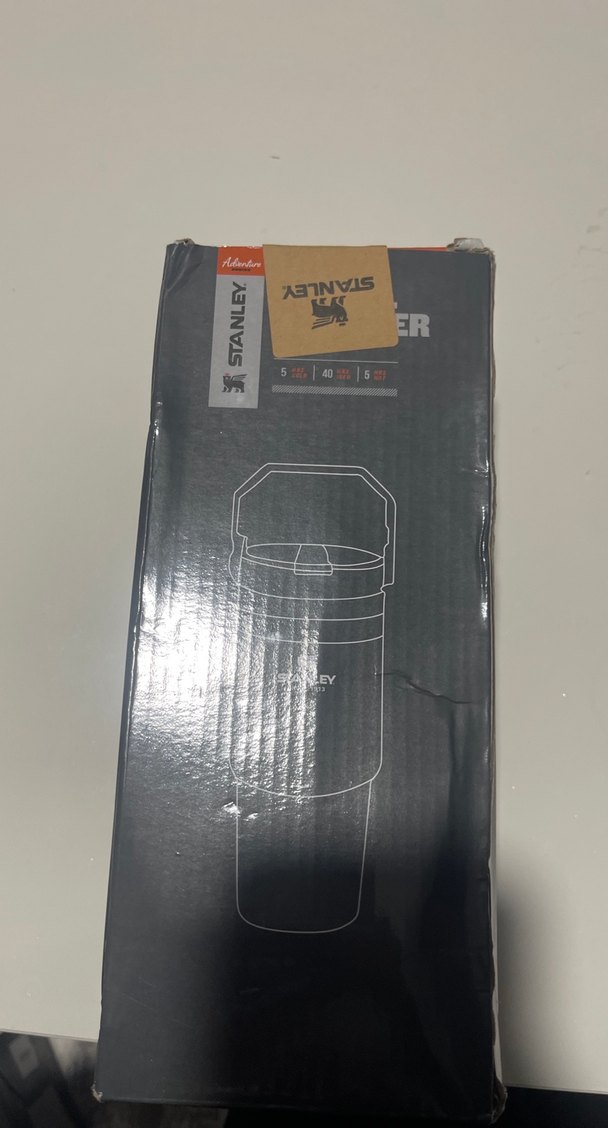 Stanley Seyahat Termosu 900ml Siyah - Görsel 2