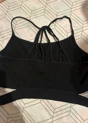 Siyah Spor Sütyeni - Görsel 2