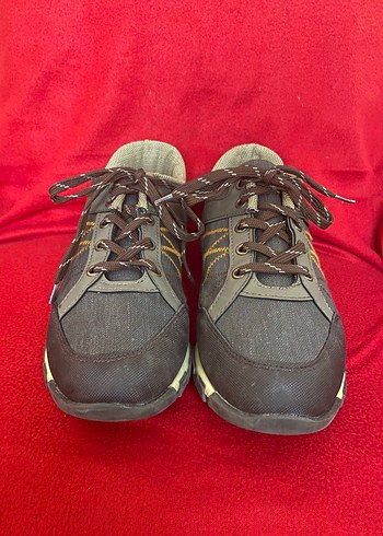 Kahverengi Erkek Günlük Spor Ayakkabı - Görsel 2