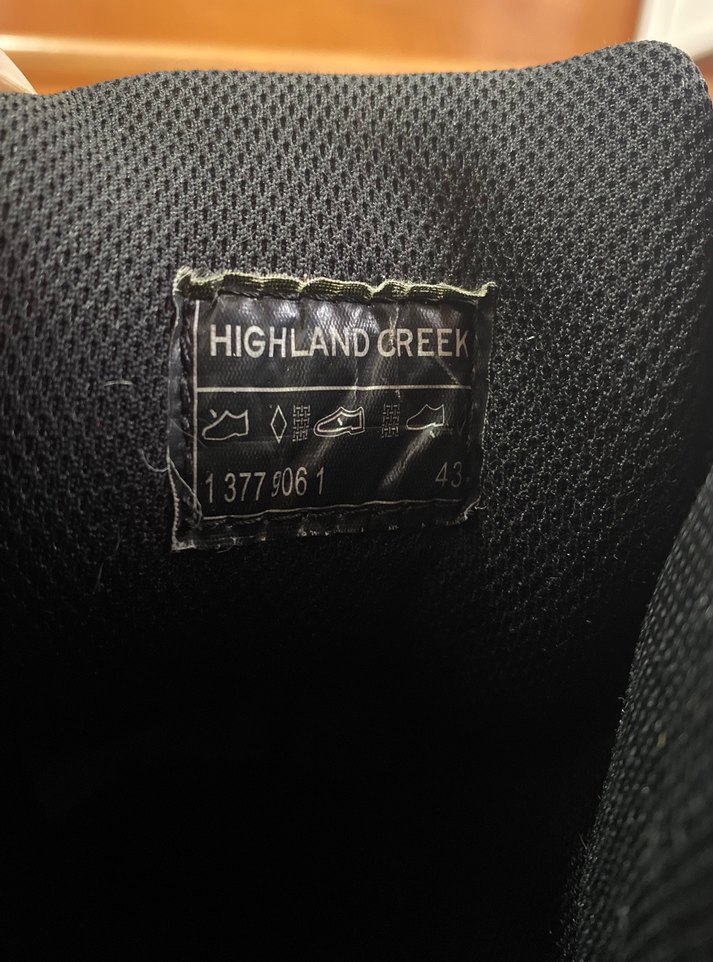 Highland Creek Erkek Outdoor Botları - Görsel 4