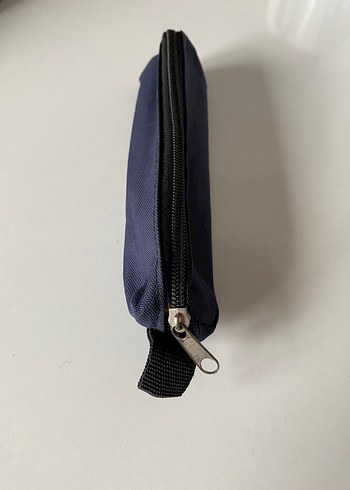 Fermuarlı Lacivert Kalemlik - Görsel 3