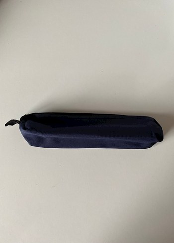 Fermuarlı Lacivert Kalemlik - Görsel 2