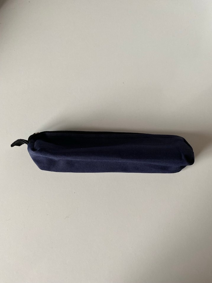 Fermuarlı Lacivert Kalemlik - Görsel 2