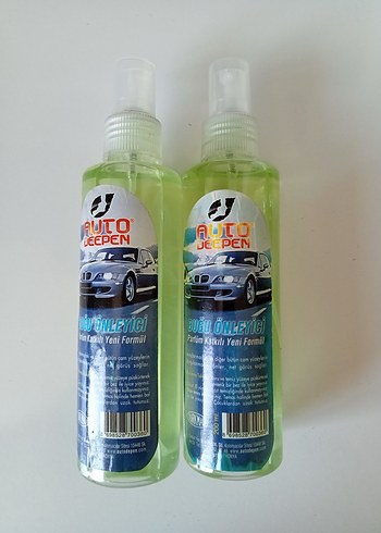 Auto Deepen Buğu Önleyici Sprey 200 ml 2 Adet - Görsel 2