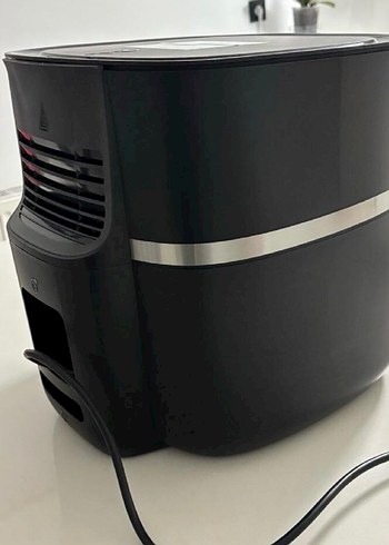 Philips Siyah Hızlı Teknoloji Aırfrey - Görsel 3