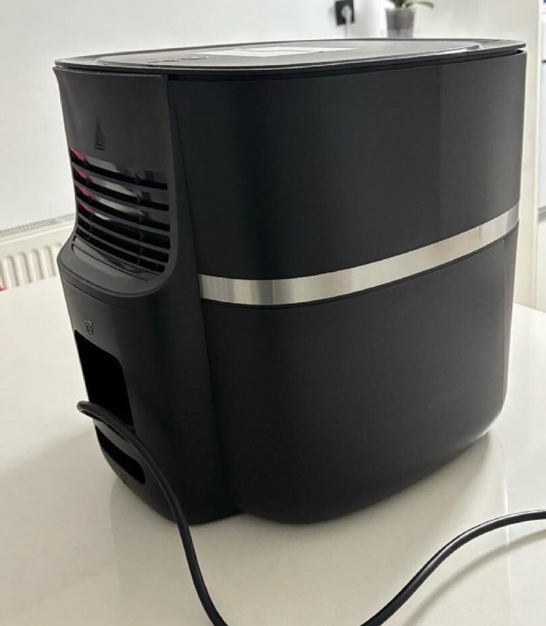 Philips Siyah Hızlı Teknoloji Aırfrey - Görsel 3