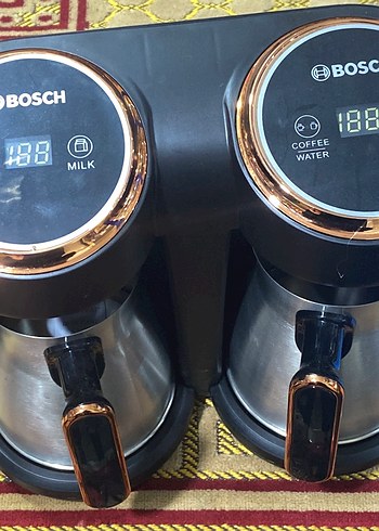 Bosch Çift Demlikli Türk Kahvesi Makinesi - Görsel 2