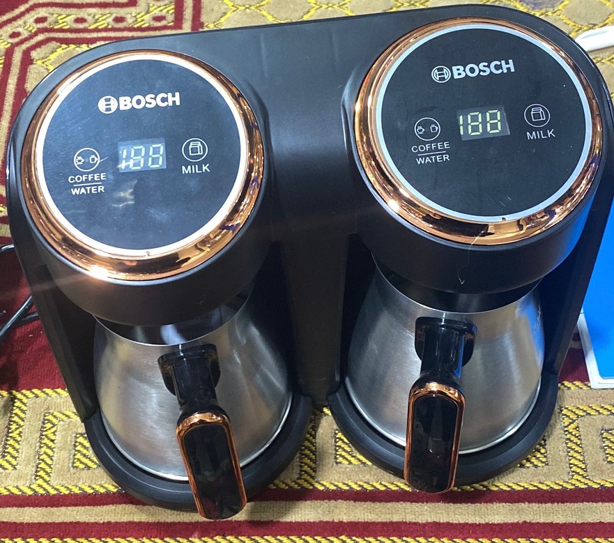 Bosch Çift Demlikli Türk Kahvesi Makinesi - Görsel 2