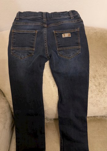 Erkek Çocuk Slim Fit Kot Pantolon LCW waikik - Görsel 3