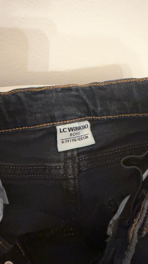 Erkek Çocuk Slim Fit Kot Pantolon LCW waikik - Görsel 2