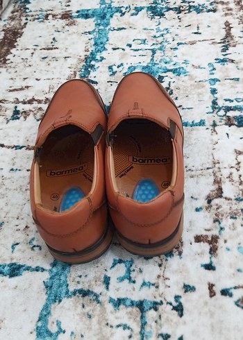 Klasik Kahverengi Erkek Deri Ayakkabı - Görsel 2