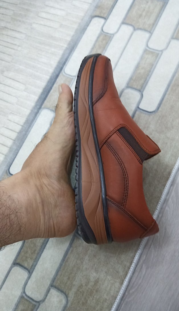 Klasik Kahverengi Erkek Deri Ayakkabı - Görsel 5