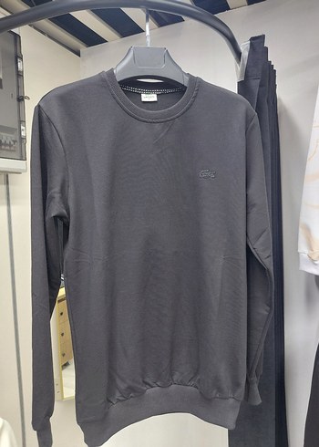 Siyah Erkek Sweatshirt Uzun Kollu - Görsel 5