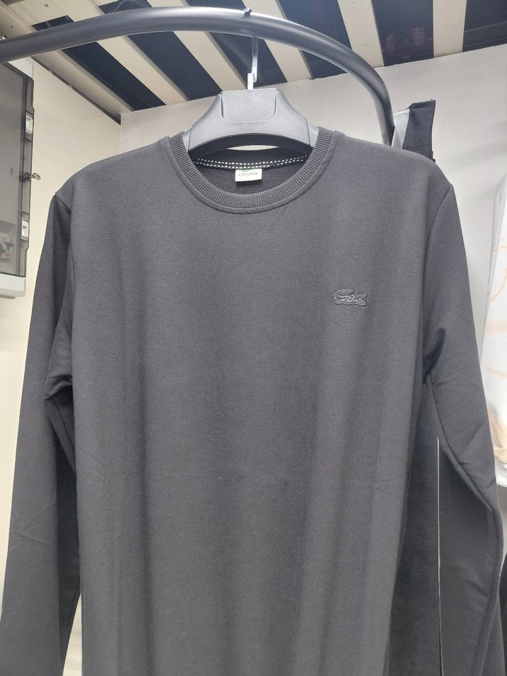 Siyah Erkek Sweatshirt Uzun Kollu - Görsel 2