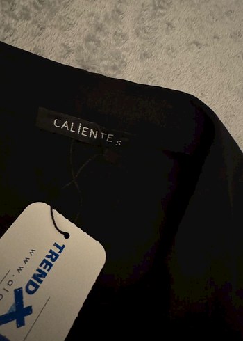 Siyah Düğmeli Hamile Midi Ceket - Görsel 3