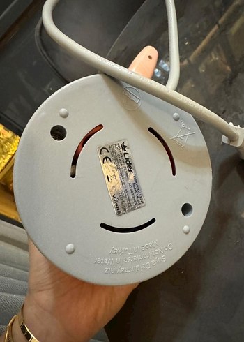 Pastel Bej Elektrikli Cezve wLider - Görsel 2