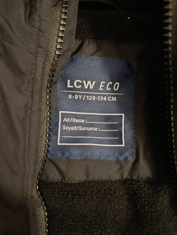 Erkek Gri Fermuarlı Street Wear Mont - Görsel 2