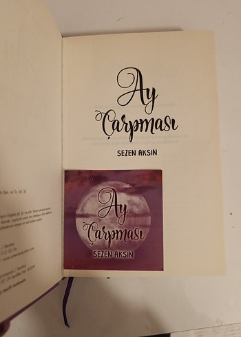 Sezen Aksın - Ay Çarpması Romanı Ve serceyi öldürmek - Görsel 5