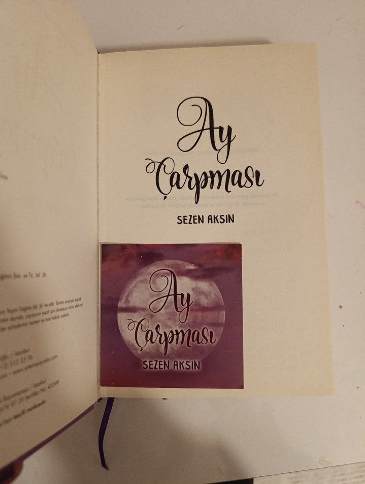 Sezen Aksın - Ay Çarpması Romanı Ve serceyi öldürmek - Görsel 5