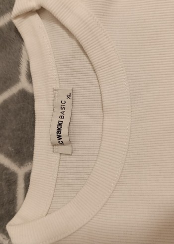 kadın Beyaz ve Siyah triko body - Görsel 2