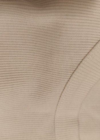 kadın Beyaz ve Siyah triko body - Görsel 5