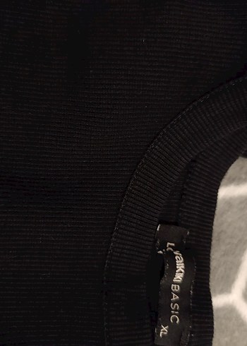 kadın Beyaz ve Siyah triko body - Görsel 6