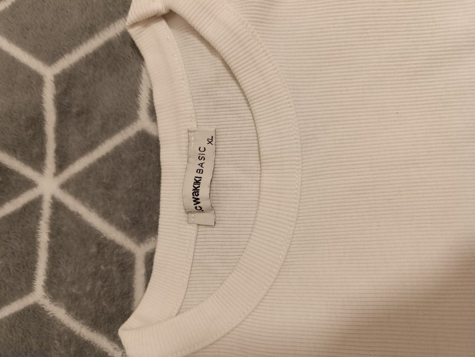 kadın Beyaz ve Siyah triko body - Görsel 2