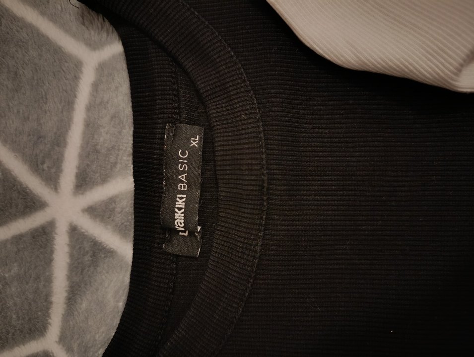 kadın Beyaz ve Siyah triko body - Görsel 3