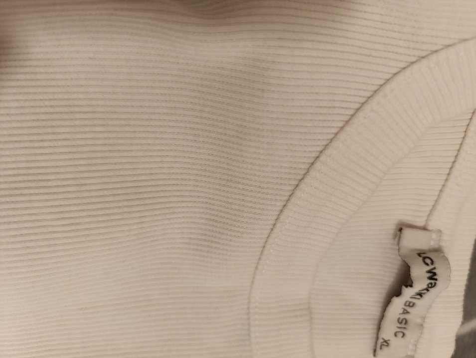 kadın Beyaz ve Siyah triko body - Görsel 5