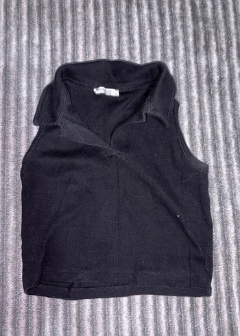 Bordo Kolsuz Polo Yaka Kadın Süveter - Görsel 2