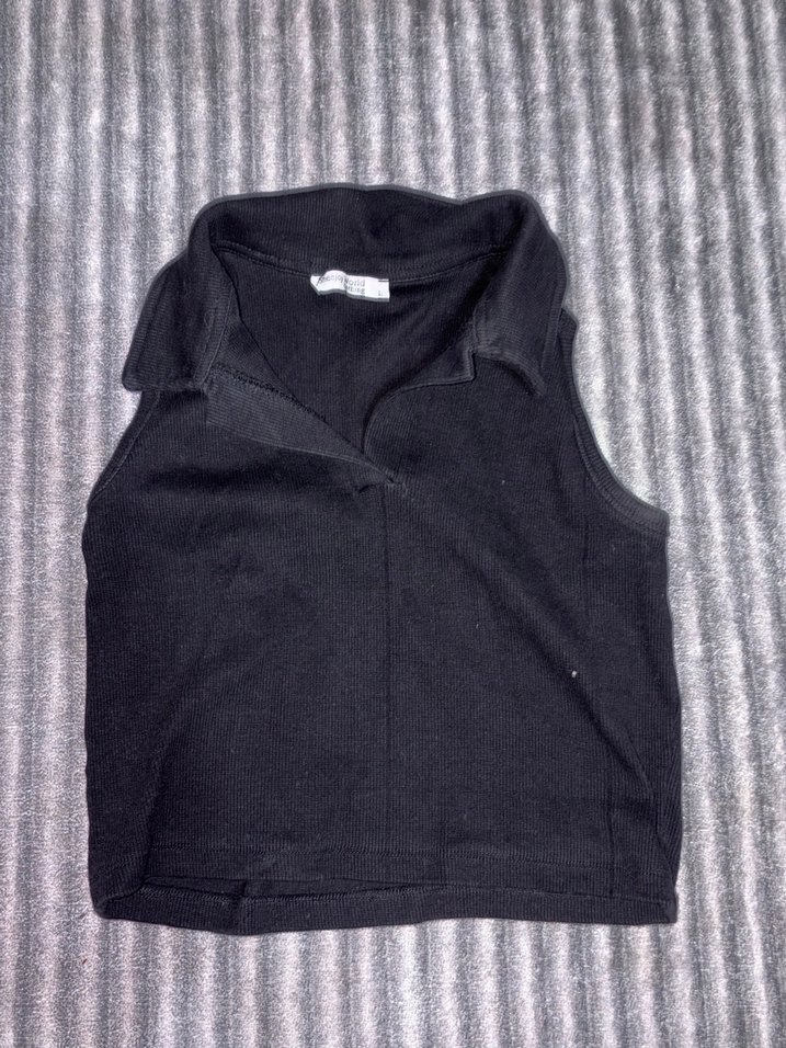 Bordo Kolsuz Polo Yaka Kadın Süveter - Görsel 2