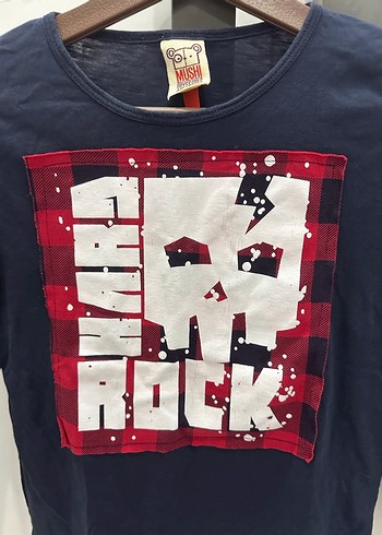 Uzun Kollu Mavi Rock Punk Erkek kıyafet - Görsel 3